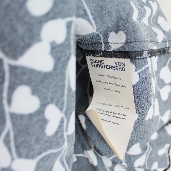 NWT Diane von Furstenberg DVF Peplum Top– Chic Workwear, Date Night, or Events - Picture 9 of 13